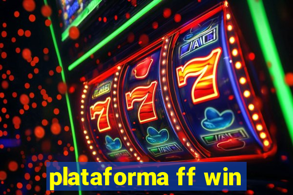 plataforma ff win